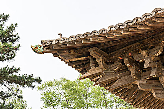 中国山西晋城佛光寺