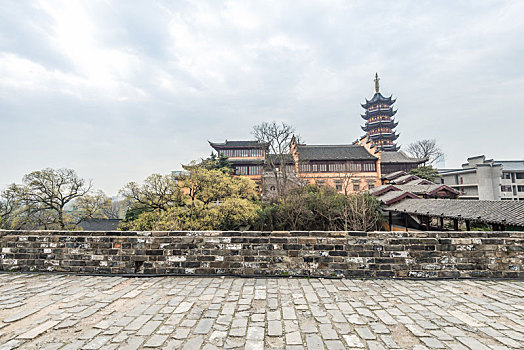 樱花,盛开,南京,明长城,鸡鸣寺