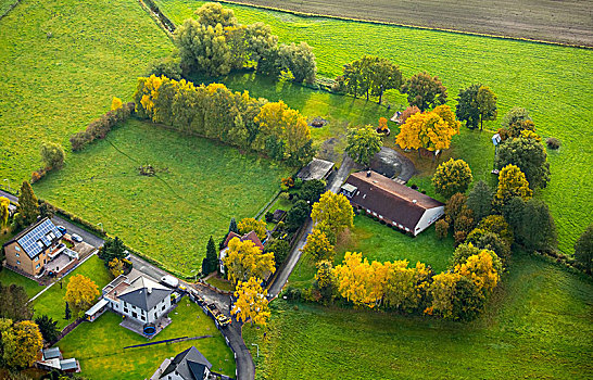 房子,哈姆,鲁尔区,北莱茵威斯特伐利亚,德国
