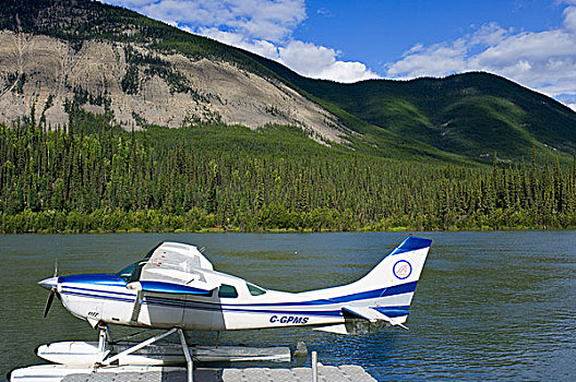 加拿大西北地区,加拿大,水上飞机,国家公园,自然保护区