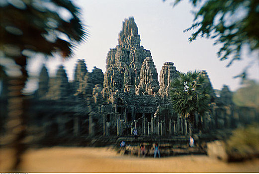 巴扬寺,吴哥窟,柬埔寨