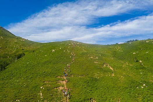 驼梁风景区