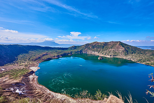 火山,菲律宾,吕宋岛