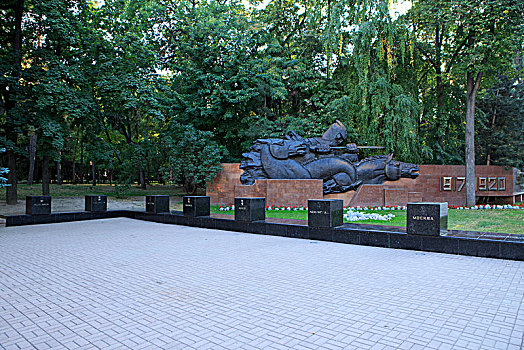 胜利公园雕塑