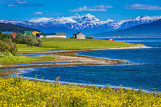 岛屿,特罗姆瑟,挪威