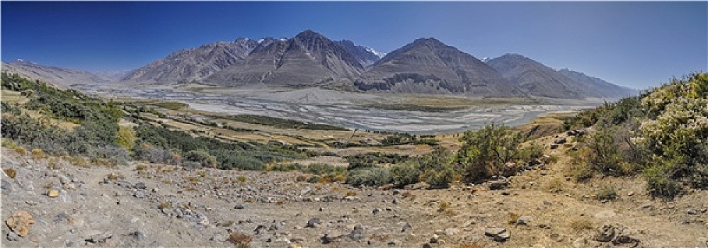 塔吉克斯坦,全景