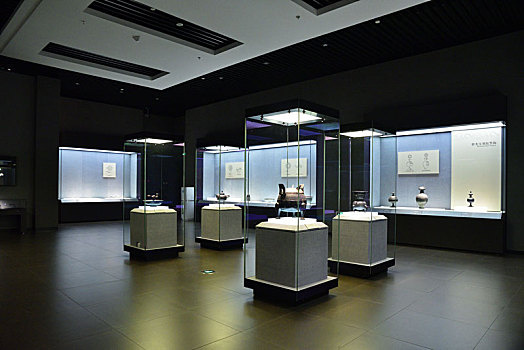 河北省博物院展厅
