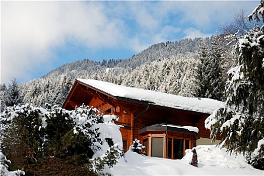 木房子,瑞士