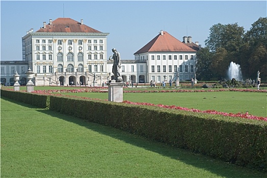 宁芬堡,宫殿,慕尼黑