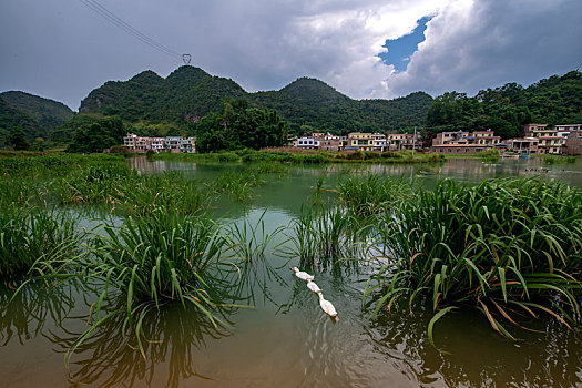 青山绿水