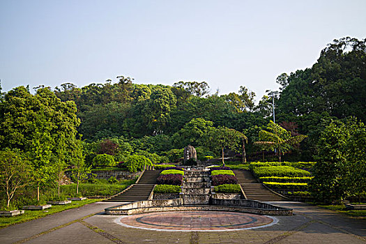 西南交通大学峨眉校区,广场,生态