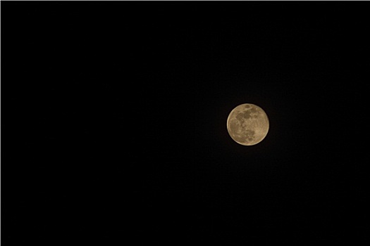 月亮,乡村,乌干达