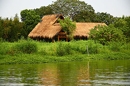 西部,河流