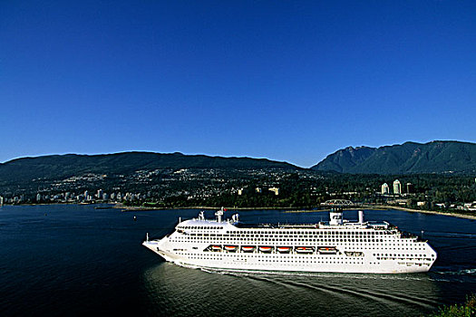 游船,温哥华,不列颠哥伦比亚省,加拿大
