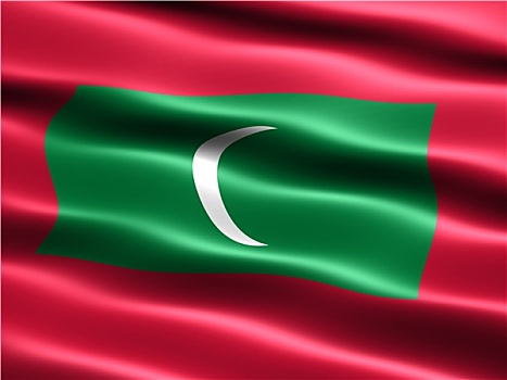 旗帜,马尔代夫
