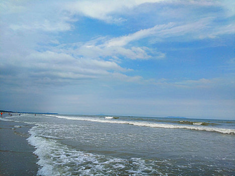 阳光沙滩,海岛旅游,大海