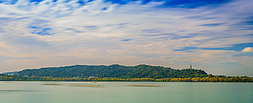 杭州,西湖,美景,风景