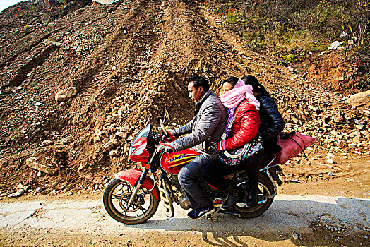 道路,落叶