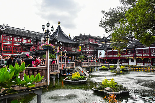 豫园城隍庙
