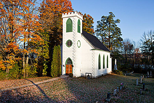教堂,新布兰斯维克,加拿大