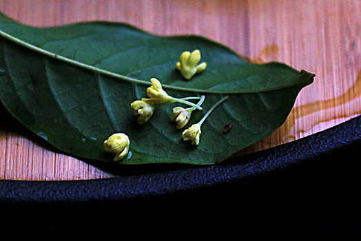 桂花与茶