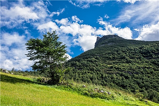 风景,挪威