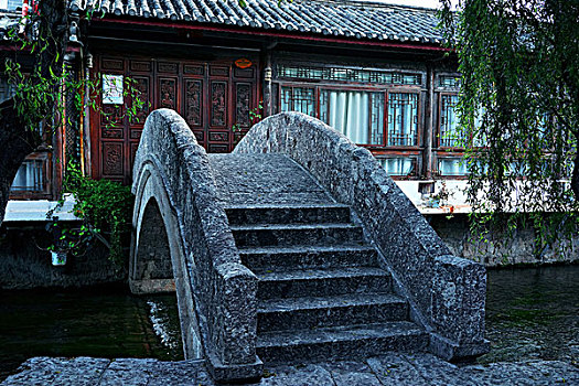 中国丽江古桥