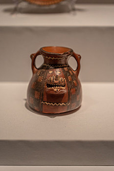 秘鲁印加博物馆藏印加帝国陶瓶