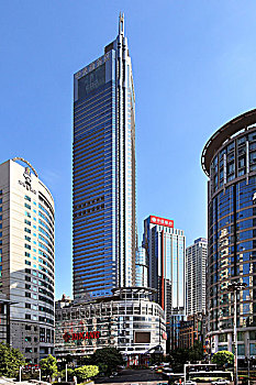 重庆超高层建筑