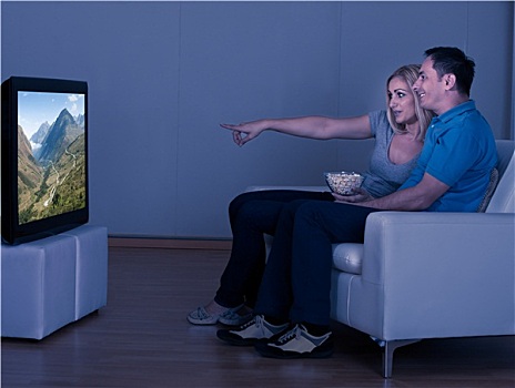 幸福伴侣,看电视