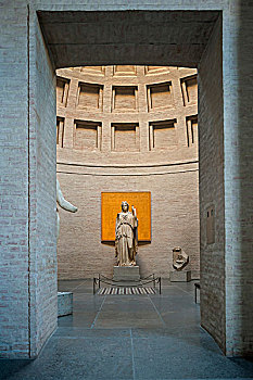 阿波罗,神,古代雕塑展览馆,慕尼黑,巴伐利亚,德国,欧洲