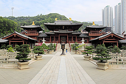 女修道院,九龙,香港,中国,亚洲