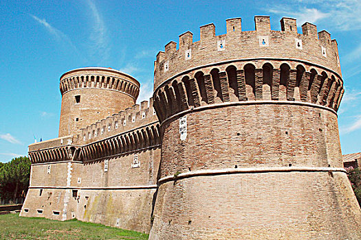 城堡,教皇,建造,区域,意大利