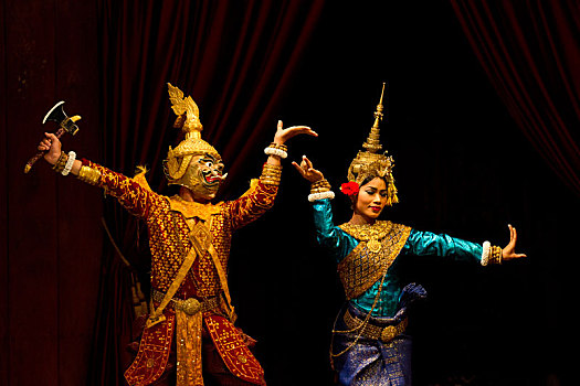 柬埔寨,传统舞蹈