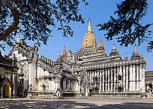阿南达寺,蒲甘,曼德勒省,缅甸