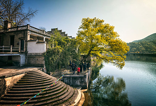 中国,浙江省,宁波市,溪口镇,文昌阁