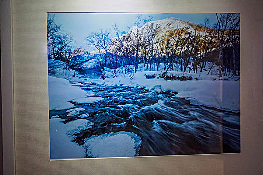 名家，作品，攝影，展覽，石永亭攝影作品，冰雪長白山，