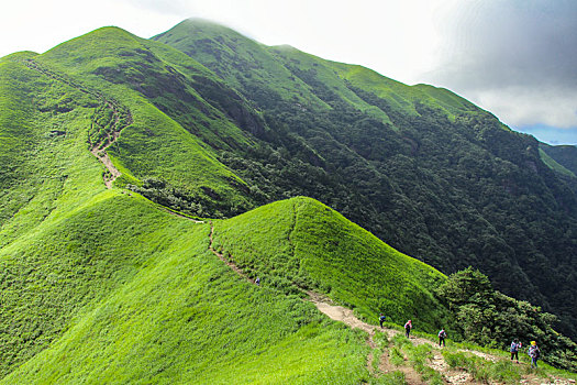 武功山