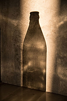 玻璃瓶的影子