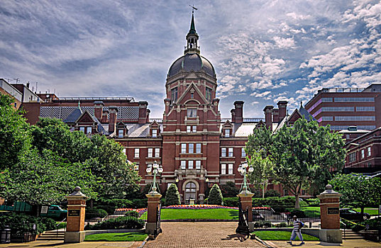 世界闻名,医院,大学