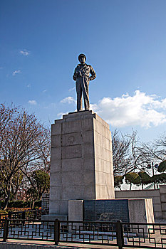 韩国仁川自由公园,麦克阿瑟指挥仁川登陆纪念碑