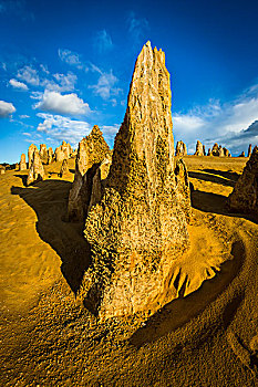 尖峰石阵,南邦国家公园,西澳大利亚州,澳大利亚