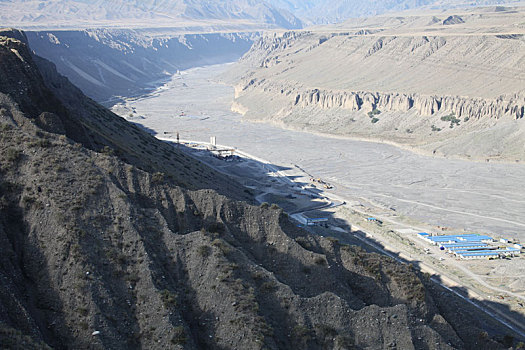 独山子大峡谷