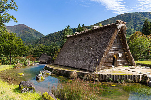 五箇山,乡村