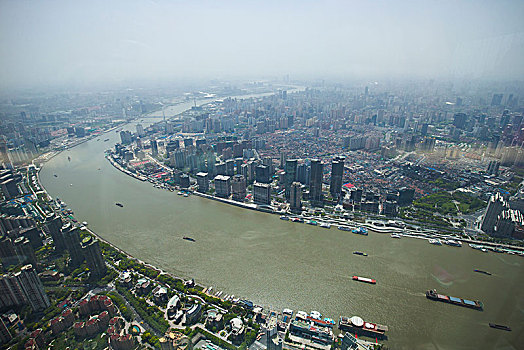 上海陆家嘴金融开发区