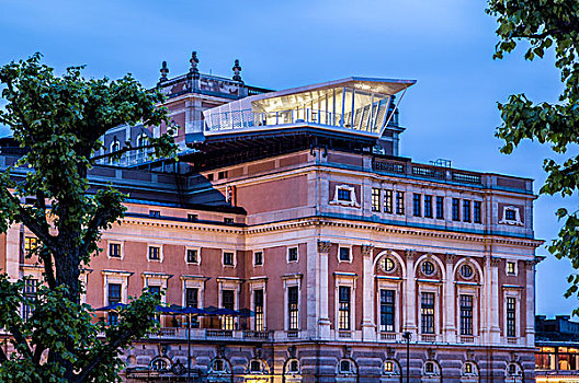 皇家,瑞典,歌剧院,斯德哥尔摩,斯德哥尔摩县,欧洲