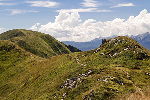 山,意大利,山脉