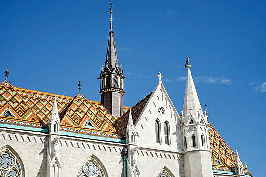 马提亚斯教堂,布达佩斯