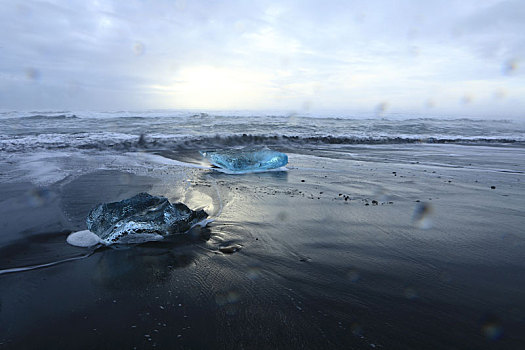 冰岛钻石沙滩
