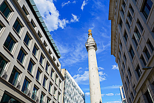 伦敦,纪念建筑,柱子,英格兰,英国